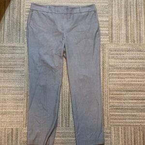 Ann Taylor Factory Charcoal Modern Trousers